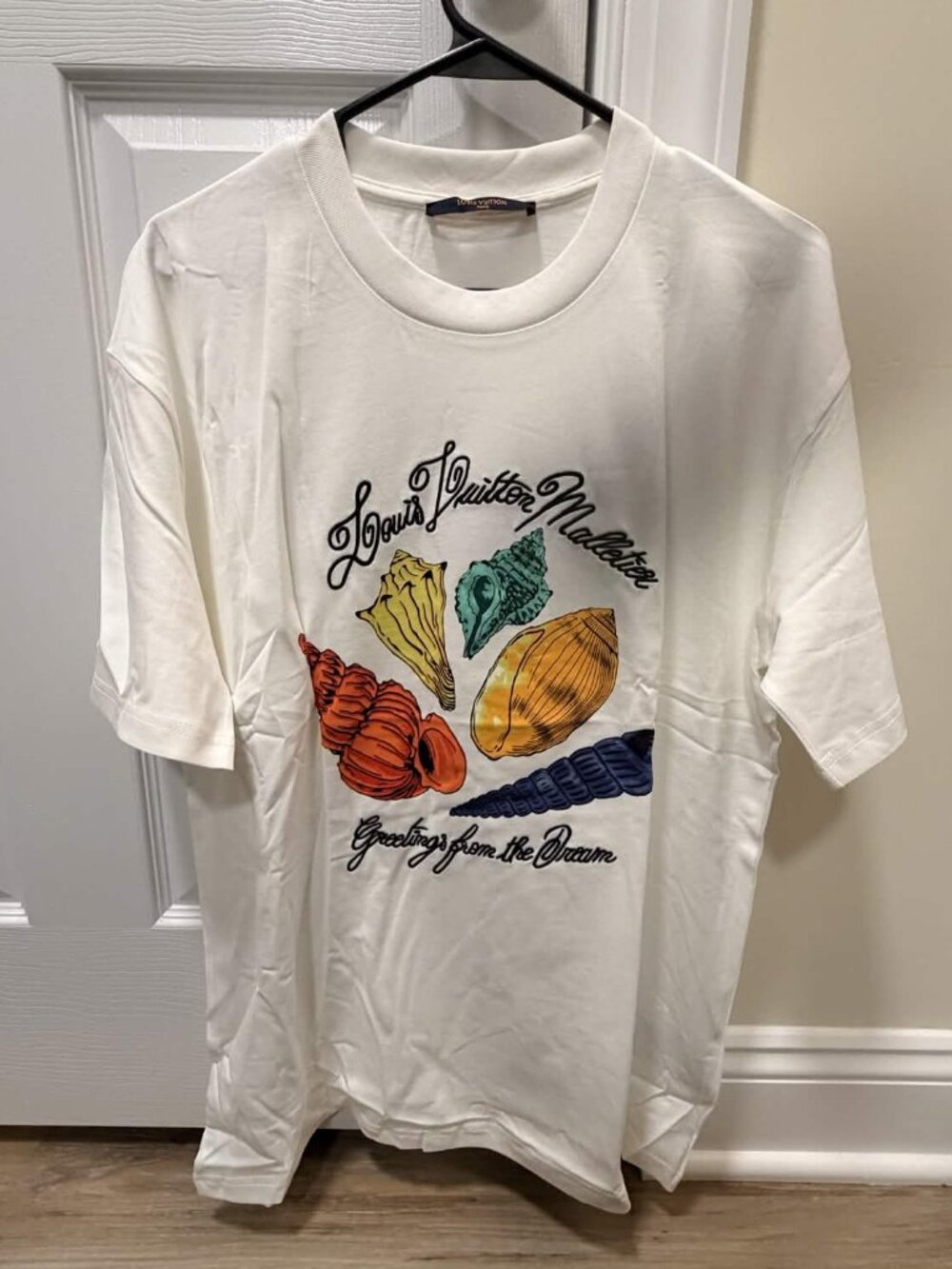 Louis Vuitton Seashell T-Shirt Size Medium